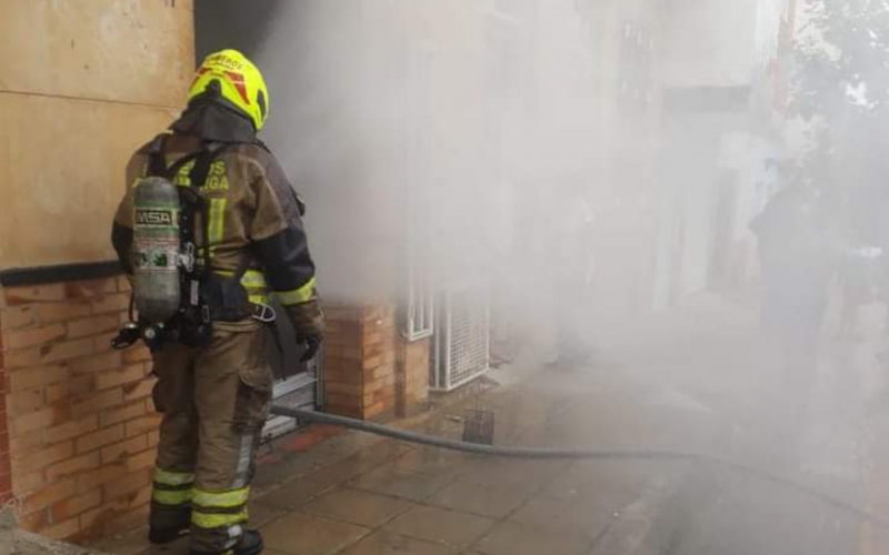 Incendio en fábrica de empanadas cerca de la UIS