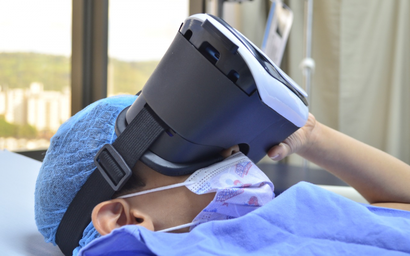 FCV usa realidad virtual para reducir ansiedad en niños
