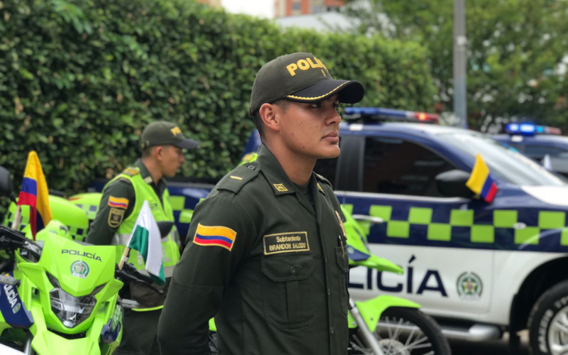 Gobierno Nacional dotó a la Policía en Bucaramanga y Santander