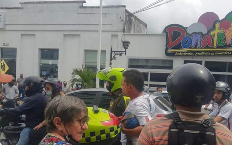 Video: Capturan a fleteros en Barrancabermeja