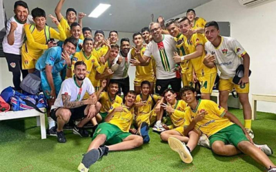 Selección Santander Infantil de fútbol ganó título Nacional