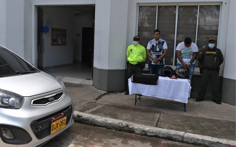 Video: Capturan a fleteros en Barrancabermeja