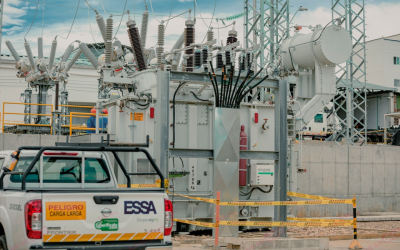 Video: Bucaramanga sin energía por explosión en subestación