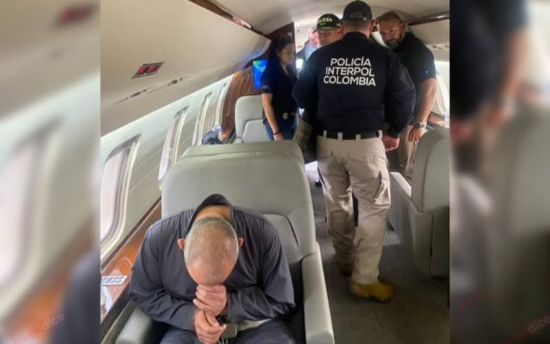Video: ‘Otoniel’ es extraditado rumbo a EE.UU.