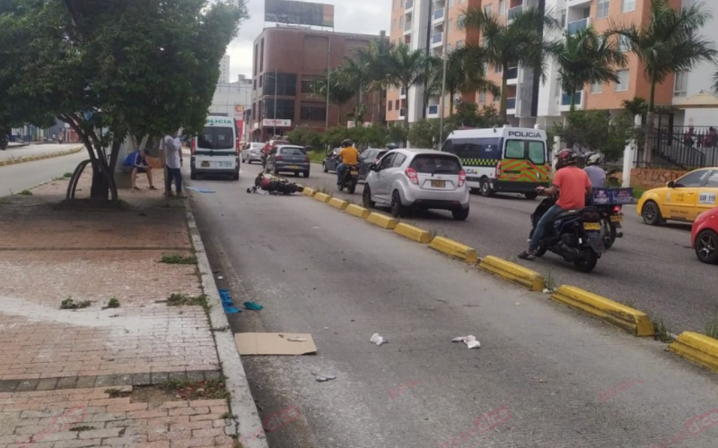 Peatón falleció por accidente sobre la carrera 15