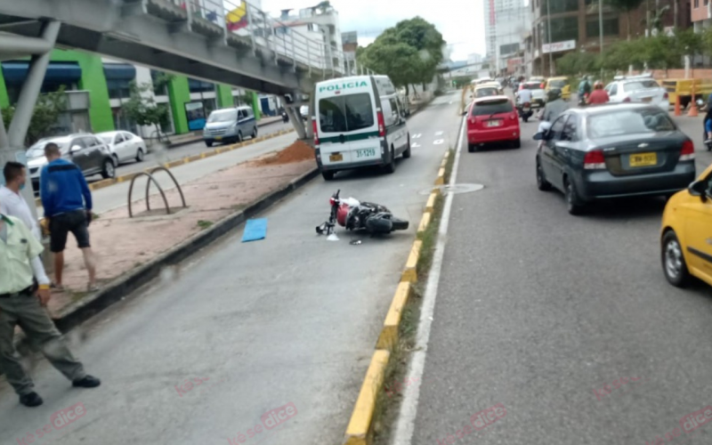 Peatón falleció por accidente sobre la carrera 15