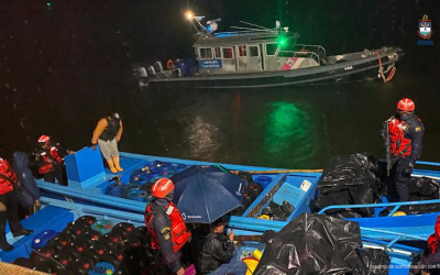 Incautan mil 700 kilos de coca en el Pacífico Colombiano