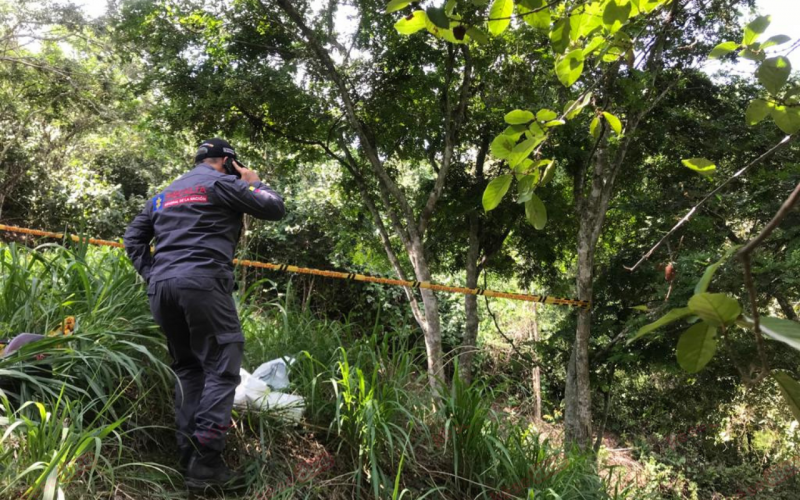 A Pablo lo mataron cerca del aeropuerto de Sabana