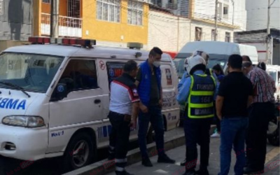Sellan dos ambulancias tras inspección en Bucaramanga