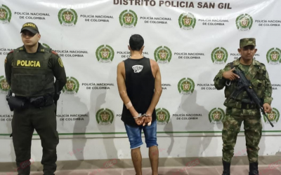 ‘Cayó’ en San gil uno de los más buscados de Santander