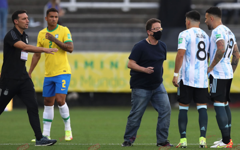 Se jugará partido Brasil–Argentina que había sido suspendido