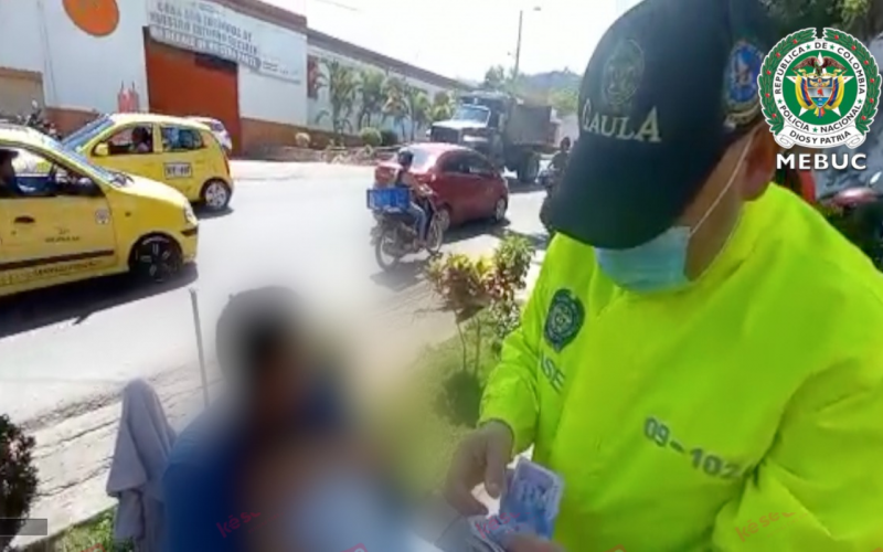 Atraparon a seis extorsionistas y ladrones de motos