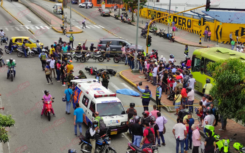 Motorizada fallecida por choque cerca de La Isla