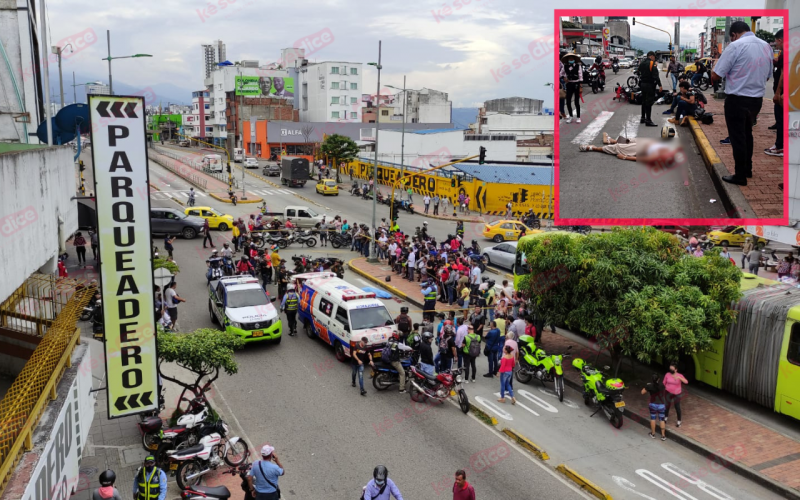 Motorizada fallecida por choque cerca de La Isla