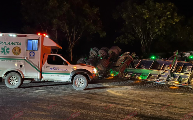 María murió en un choque en el sector de Río Suárez