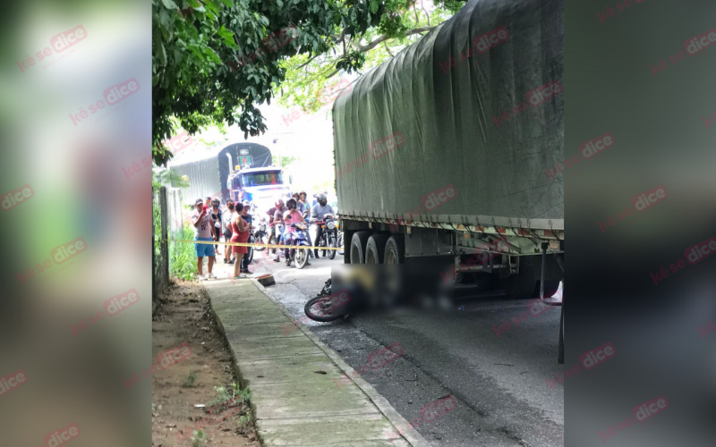 video: Motorizado perdió la vida en la 'Curva del Diablo'