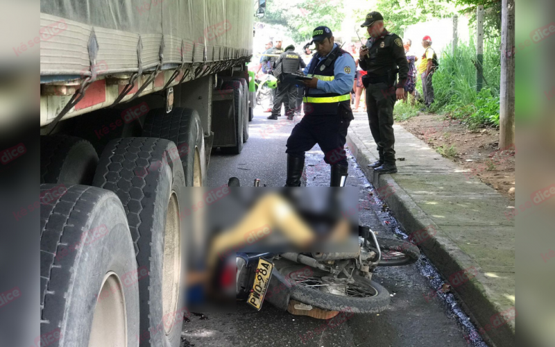 video: Motorizado perdió la vida en la 'Curva del Diablo'