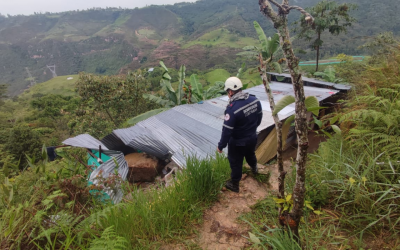 Piedecuesta brindará ayuda a familia en luto por lluvias