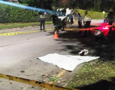 Un fuerte accidente le costó la vida a un joven en el Anillo Vial