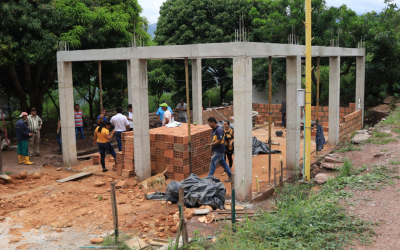 Remodelarán la escuela de la vereda Potrero Cerrado