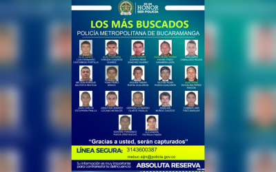 Estos son los 17 más buscados del Área Metropolitana