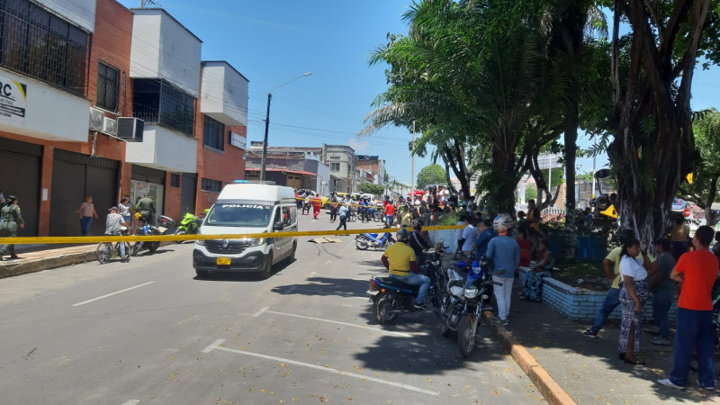 Disturbios en Barrancabermeja tras muerte de un niño