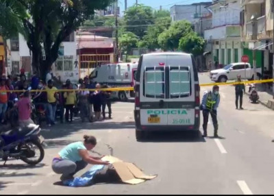 Disturbios en Barrancabermeja tras muerte de un niño