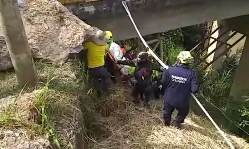 Encuentran cuerpo del otro niño ahogado en río Charalá