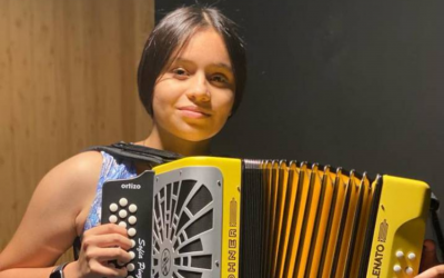 Florideña es princesa del Festival de la Leyenda Vallenata