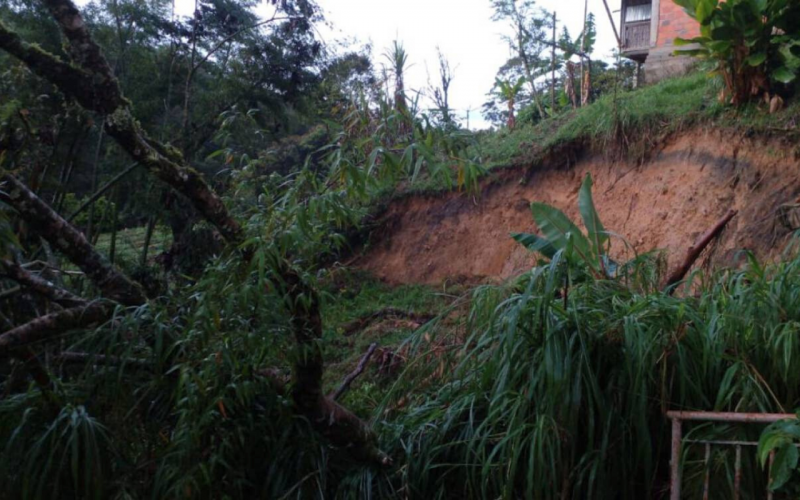 Seis heridos tras avalancha en Bolívar, Santander