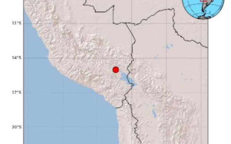 Video: temor por fuerte sismo en Perú y Bolivia