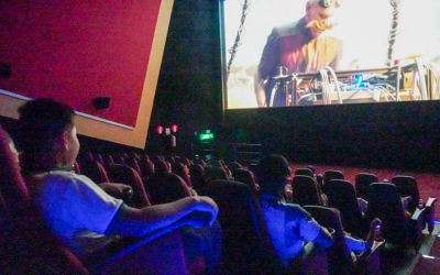 En Piedecuesta los niños participan del ciclo de cine
