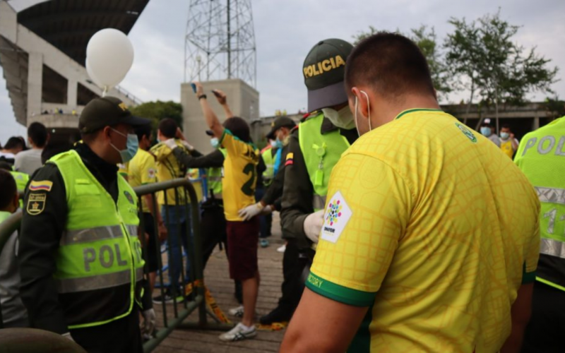 Medidas de seguridad para partido Bucaramanga – Junior