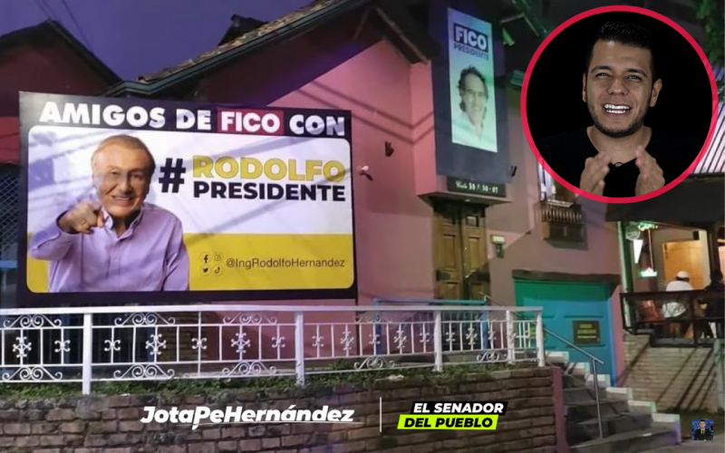 Video: 'Jota Pe' Hernández no apoyará a Rodolfo Hernández
