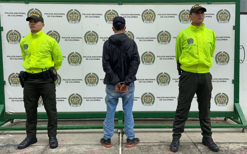 Cayó ‘Julito’ por un homicidio en Bucaramanga