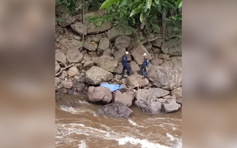 Encuentran cuerpo en el río Fonce de San Gil