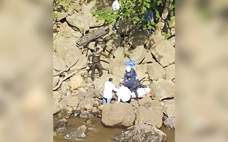 Encuentran cuerpo en el río Fonce de San Gil