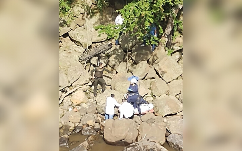 Encuentran cuerpo en el río Fonce de San Gil