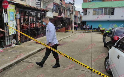 La mataron de una puñalada en el cuello en Estoraques