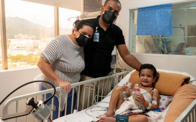 Nueve niños esperan en la FCV por donantes de corazón