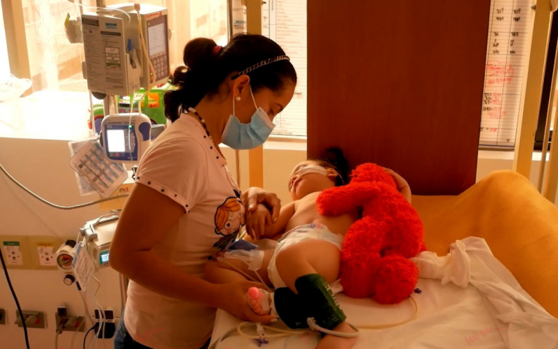 Nueve niños esperan en la FCV por donantes de corazón