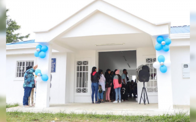 Inauguran el sexto centro de salud en Piedecuesta