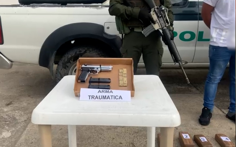 Camuflaba 63 mil dosis de marihuana en prendas militares