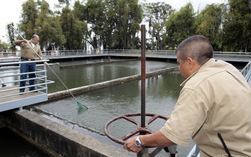 Suspenderán el agua el lunes en Girón y Bucaramanga