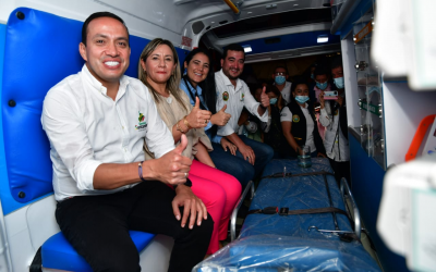 Hospital del Vélez recibió dos ambulancias nuevas