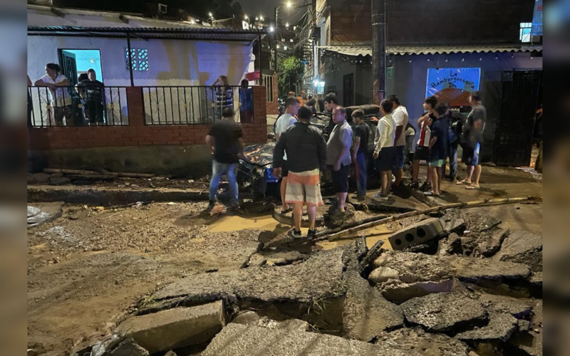 El ‘palo’ de agua dejó múltiples daños en el Área