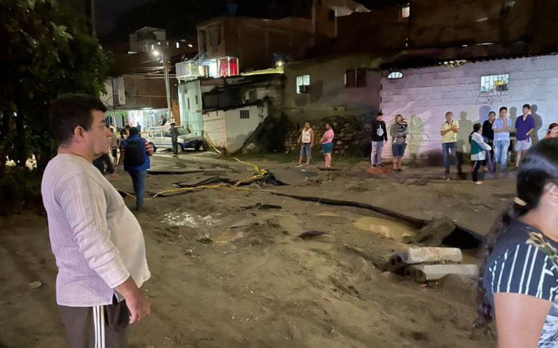 El ‘palo’ de agua dejó múltiples daños en el Área