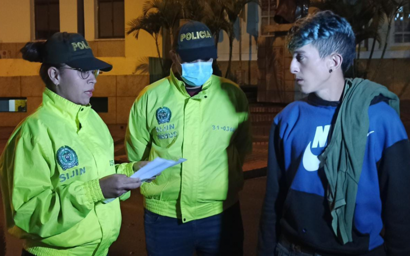 Atrapan a delincuente que hirió a estudiante del Inem