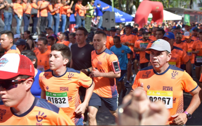 Vuelve a las calles la Media Maratón de Bucaramanga