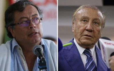 Petro acepta las condiciones de Hernández para el debate